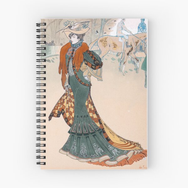 Item preview, Les Modes by Georges de Feure designed and sold by ArtExpression.