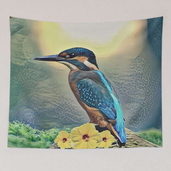 Item preview, Kingfisher  designed and sold by Heathermarie321.