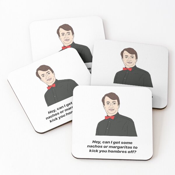 Item preview, MARK CORRIGAN | NACHOS OR MARGARITAS designed and sold by tommytyrer.