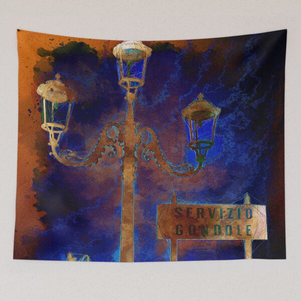 Item preview, Venezia Servizio Gondole - SKETCH - ART designed and sold by Art-Frankenberg.