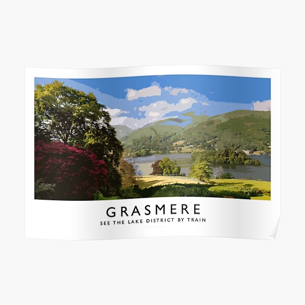 Grasmere (Railway Poster) Poster