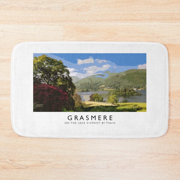 Item preview, Grasmere (Railway Poster) designed and sold by andrewroland.