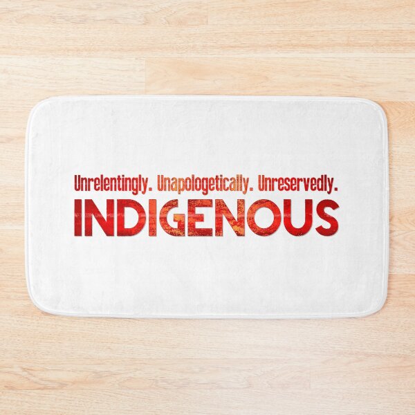 Item preview, Unapologetically Indigenous designed and sold by CoyoteRain.