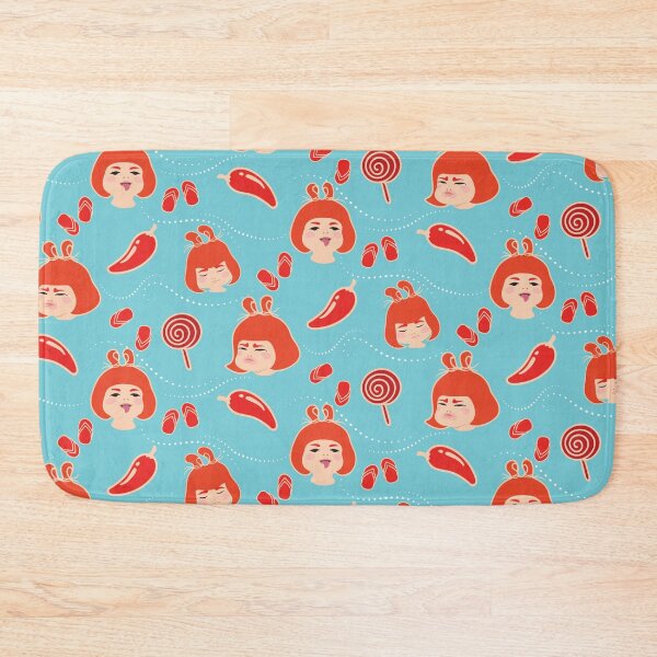 Item preview, Hot Chilli Girl designed and sold by PippiRabbit.