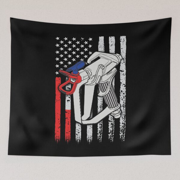 Item preview, Painter Tshirt Gifts For Painters: American Flag  designed and sold by MrEddie10.