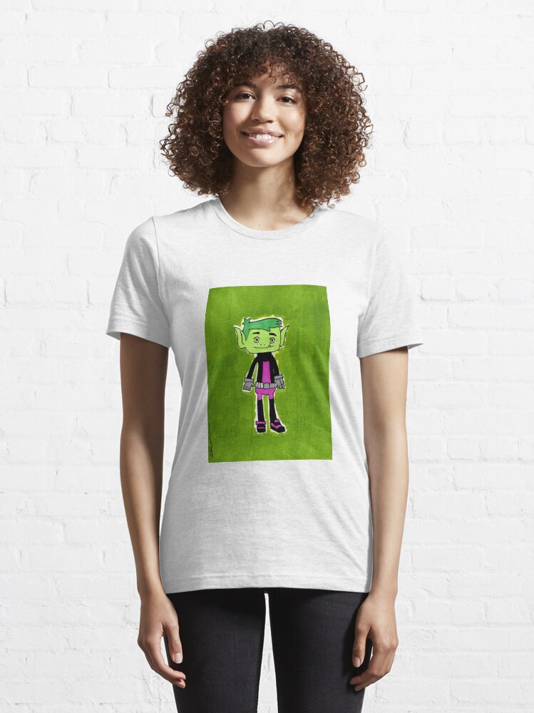 "Beast Boy from Teen Titans Go" Tshirt for Sale by Aphina Redbubble