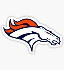 broncos Merch Sticker