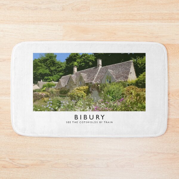 Item preview, Bibury (Railway Poster) designed and sold by andrewroland.