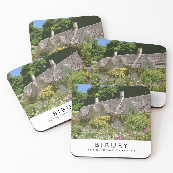 Item preview, Bibury (Railway Poster) designed and sold by andrewroland.