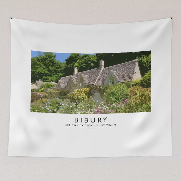 Item preview, Bibury (Railway Poster) designed and sold by andrewroland.