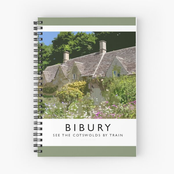 Item preview, Bibury (Railway Poster) designed and sold by andrewroland.