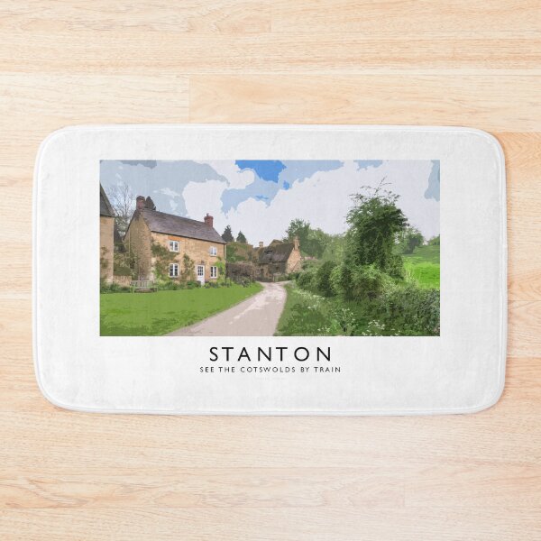 Item preview, Stanton (Railway Poster) designed and sold by andrewroland.