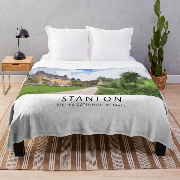 Item preview, Stanton (Railway Poster) designed and sold by andrewroland.