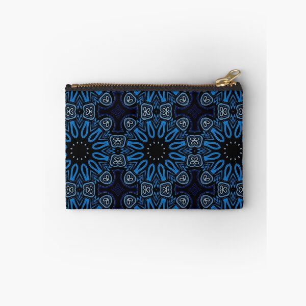Item preview, Mandala Blue Camaïeu, motif 5, by Bennydoscope designed and sold by Bennydoscope.
