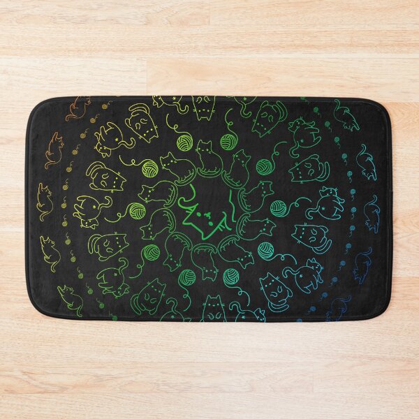 Item preview, Rainbow Mandala  designed and sold by bohoDecor.