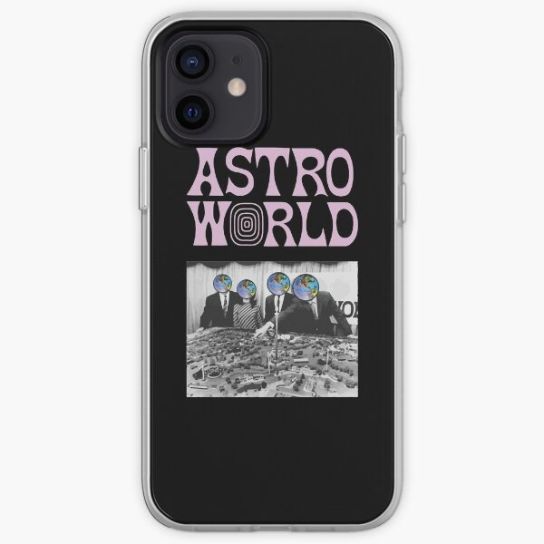 le monde Coque souple iPhone