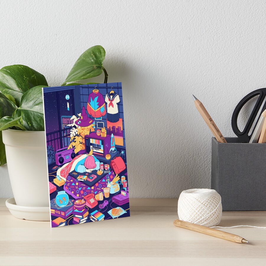 Item preview, Art Board Print designed and sold by damare.