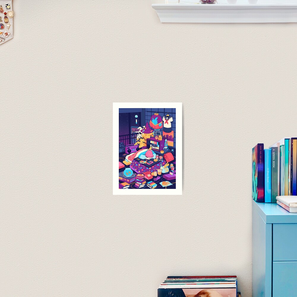 Item preview, Art Print designed and sold by damare.