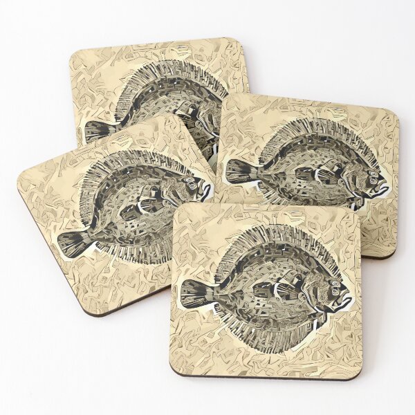 Item preview, Flounder - Digital 34 designed and sold by wilhelmgott.
