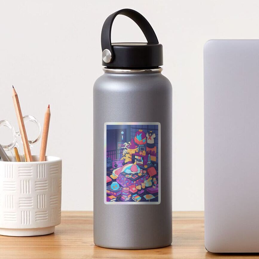 Item preview, Holographic Sticker designed and sold by damare.