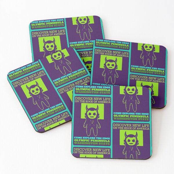 Item preview, Explore Olympic Peninsula designed and sold by EvePenman.