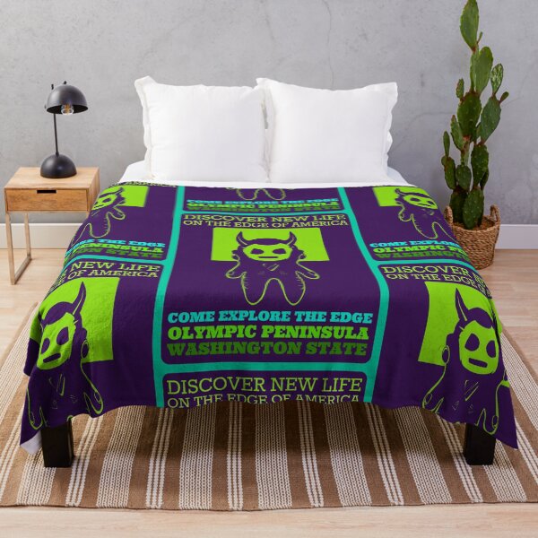 Item preview, Explore Olympic Peninsula designed and sold by EvePenman.