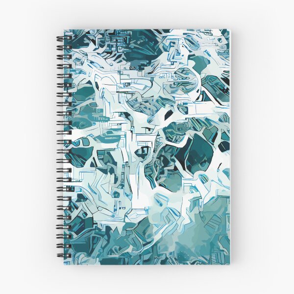Item preview, Digital Waves Crashing Ocean Sprayf designed and sold by wilhelmgott.