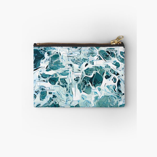 Item preview, Digital Waves Crashing Ocean Sprayf designed and sold by wilhelmgott.