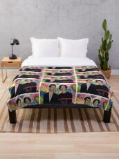 Matty & Timmy <3 Throw Blanket