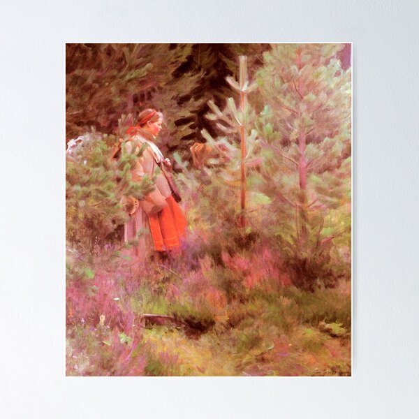 Item preview, Walk(Vallkulla)-Anders Zorn designed and sold by LexBauer.