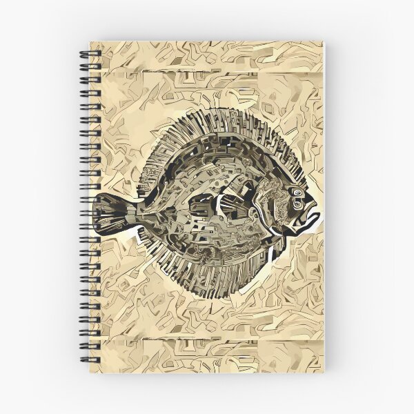 Item preview, Flounder - Digital 34 designed and sold by wilhelmgott.