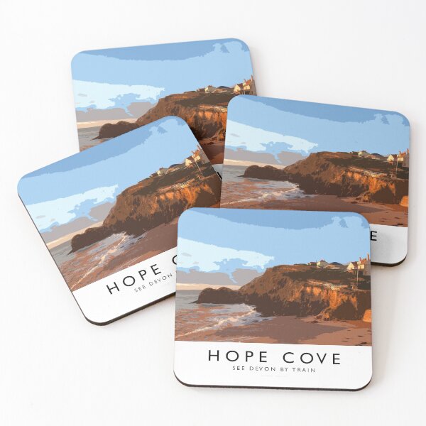 Item preview, Hope Cove (Railway Poster) designed and sold by andrewroland.