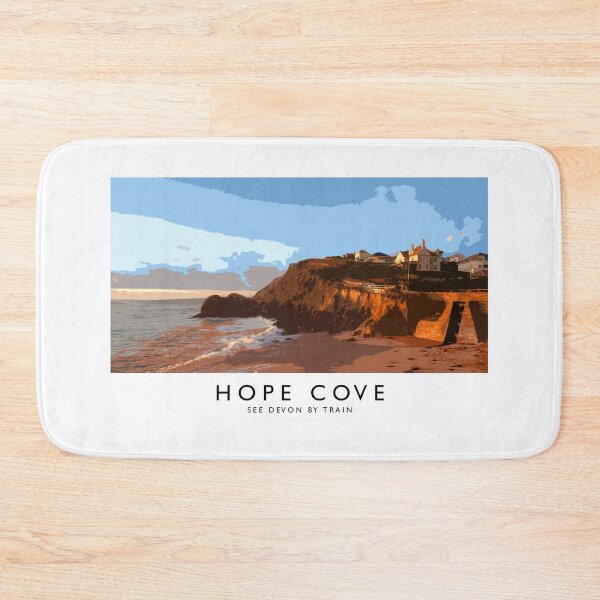 Item preview, Hope Cove (Railway Poster) designed and sold by andrewroland.