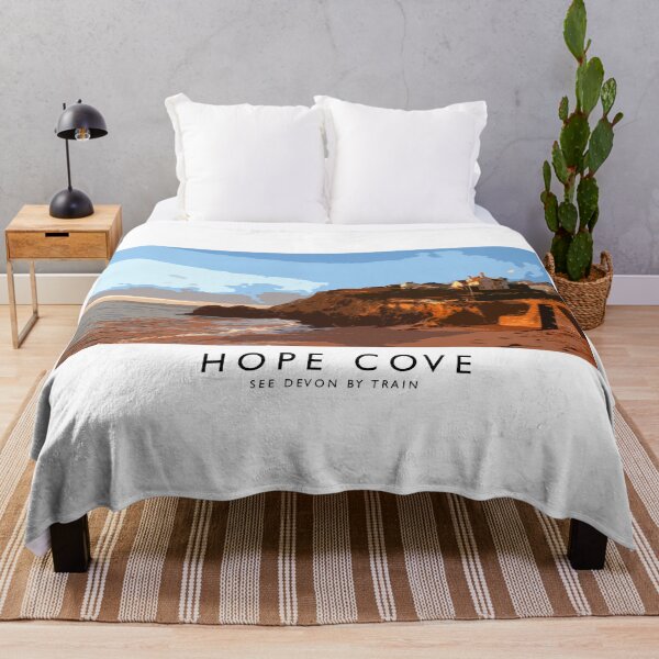 Item preview, Hope Cove (Railway Poster) designed and sold by andrewroland.