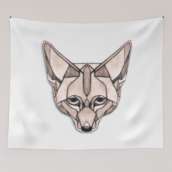 Item preview, Edges (Fox) designed and sold by CoyoteRain.