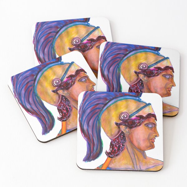 Item preview, Alexander the Great t-shirt | Alexander the Great poster | Alexander the Great artwork watercolor painting  designed and sold by KARTICK DUTTA.