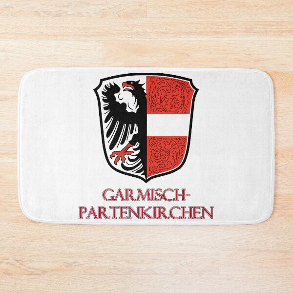 Artikelvorschau, Garmisch-Partenkirchen, Germany - Coat of Arms Design entworfen und verkauft von Chunga.
