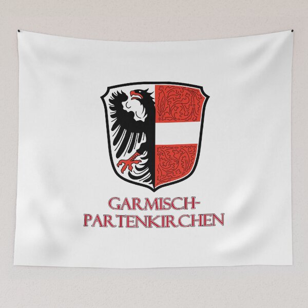 Aperçu de l'œuvre Garmisch-Partenkirchen, Germany - Coat of Arms Design créée et vendue par Chunga.