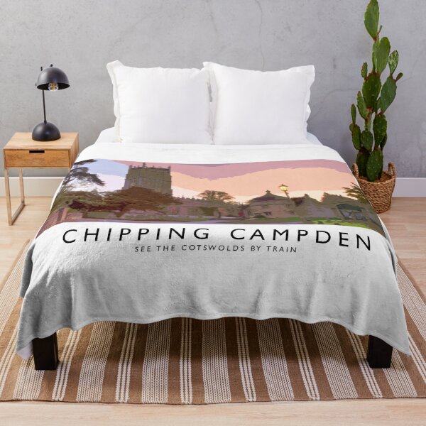 Item preview, Chipping Campden (Railway Poster) designed and sold by andrewroland.