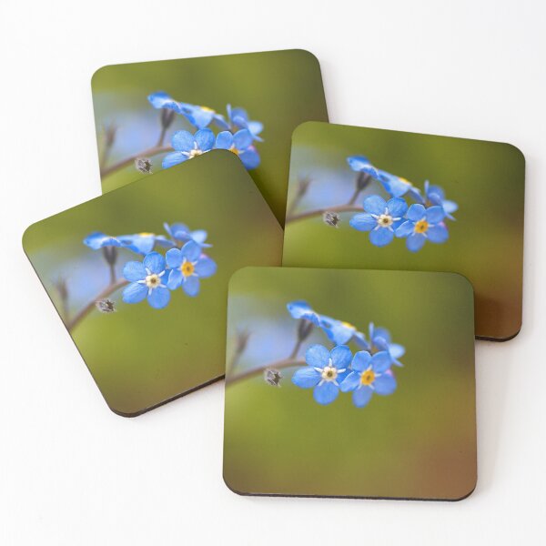 Item preview, Tiny As Forget Me Not Flowers designed and sold by Joy Watson - Natural Light Photography .