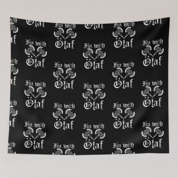 Item preview, Estoy con Ölaf designed and sold by BattleaxeArts.
