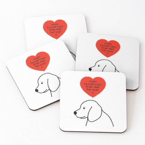 Item preview, Happy Father's Day From The Dog designed and sold by Adam Regester.
