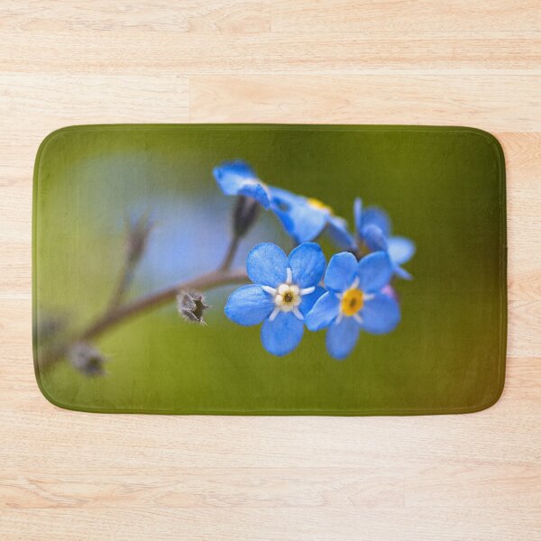 Item preview, Tiny As Forget Me Not Flowers designed and sold by Joy Watson - Natural Light Photography .