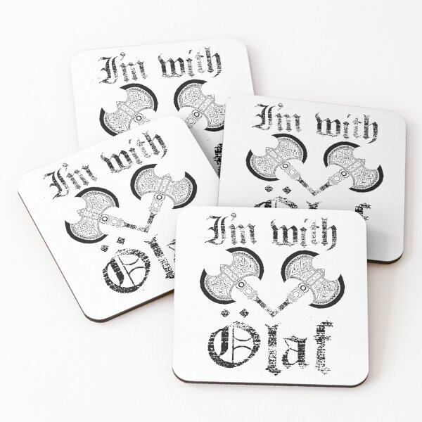 Item preview, Estoy con Ölaf. designed and sold by BattleaxeArts.
