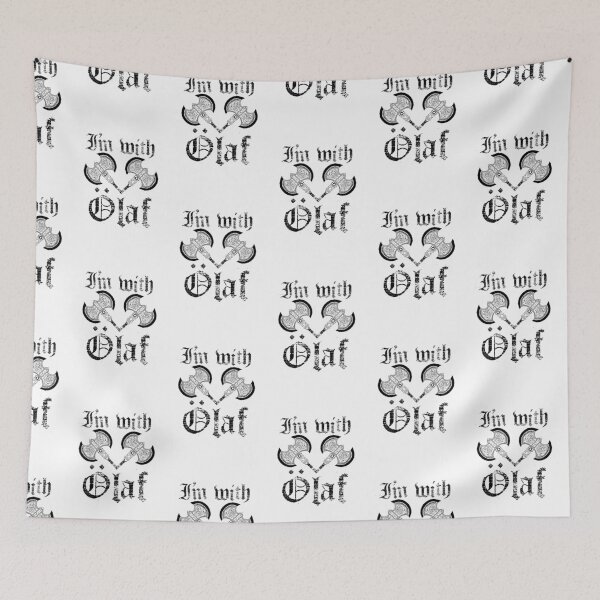 Item preview, Estoy con Ölaf. designed and sold by BattleaxeArts.