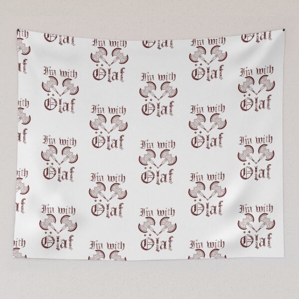 Item preview, Estoy con Ölaf. designed and sold by BattleaxeArts.
