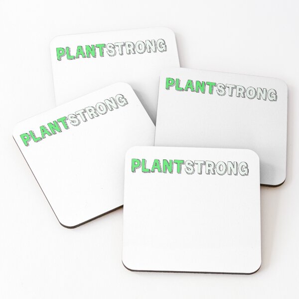 Item preview, Plant Strong Shirt PlantStrong Tee Vegan T Shirt designed and sold by lefthighkick.
