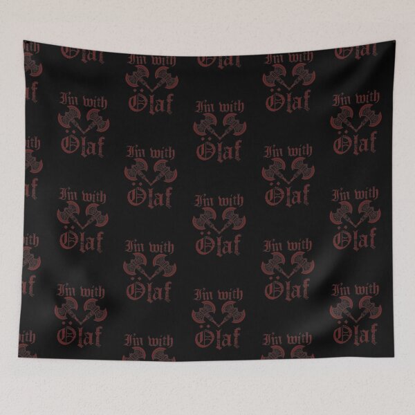 Item preview, Estoy con Ölaf. designed and sold by BattleaxeArts.