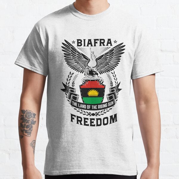 BIAFRA FLAG LAND OF THE RISING SUN Classic T-Shirt