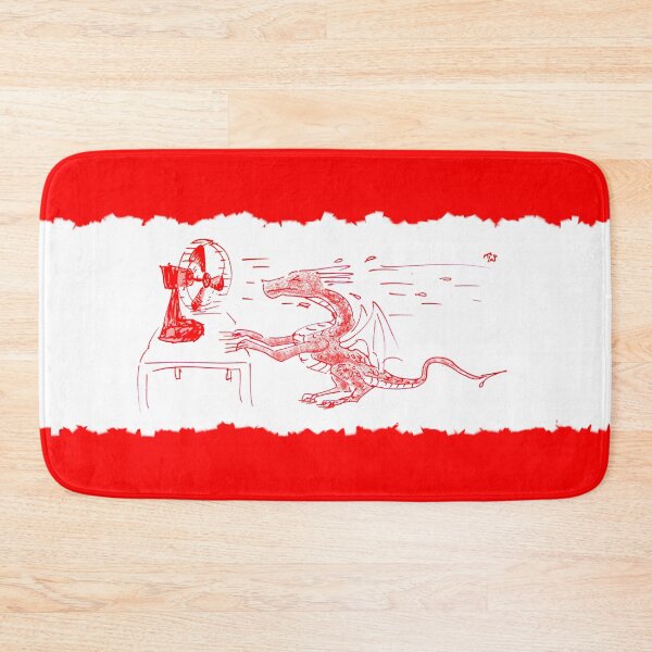 Item preview, HEATWAVE DRAGON! designed and sold by TreeWyrm.